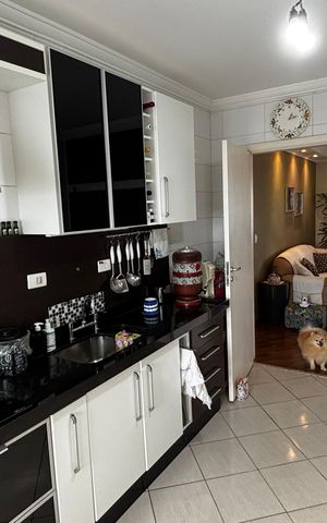 Apartamento para alugar com 90m², 3 quartos e 2 vagasCozinha