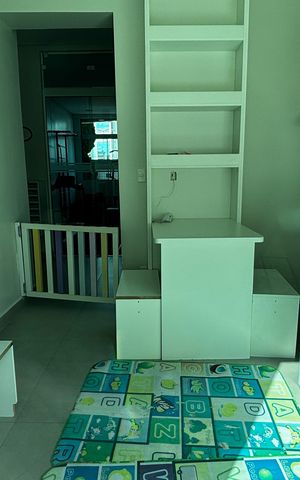 Apartamento para alugar com 90m², 3 quartos e 2 vagasBrinquedoteca