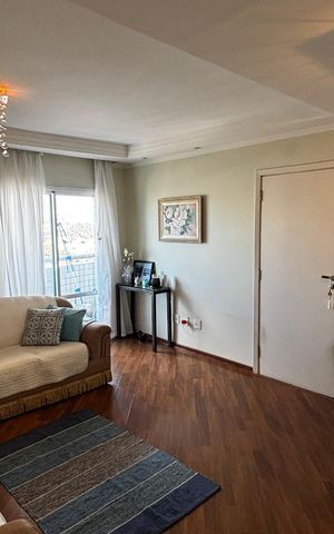 Apartamento para alugar com 90m², 3 quartos e 2 vagasSala