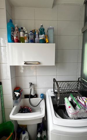 Apartamento para alugar com 90m², 3 quartos e 2 vagasÁrea de Serviço