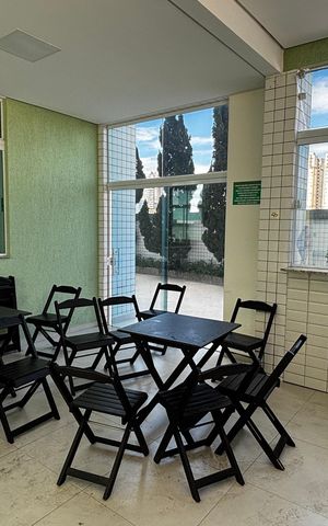 Apartamento para alugar com 90m², 3 quartos e 2 vagasChurrasqueira