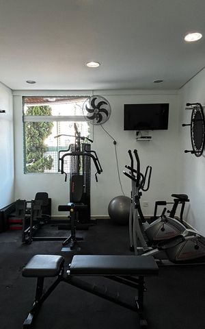 Apartamento para alugar com 90m², 3 quartos e 2 vagasAcademia