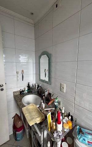 Apartamento para alugar com 90m², 3 quartos e 2 vagasBanheiro da Suíte