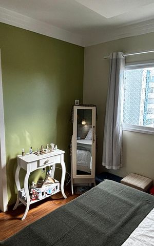 Apartamento para alugar com 90m², 3 quartos e 2 vagasSuite