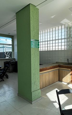 Apartamento para alugar com 90m², 3 quartos e 2 vagasChurrasqueira