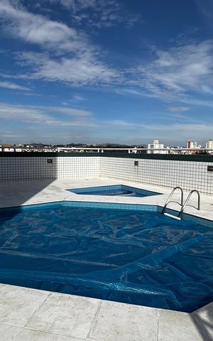 Apartamento para alugar com 90m², 3 quartos e 2 vagasPiscina