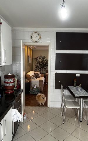 Apartamento para alugar com 90m², 3 quartos e 2 vagasCozinha
