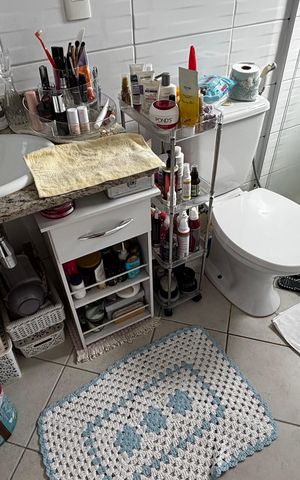 Apartamento para alugar com 90m², 3 quartos e 2 vagasBanheiro da Suíte