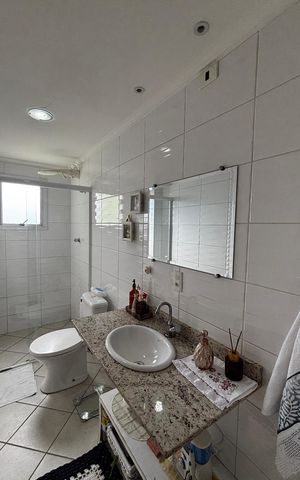 Apartamento para alugar com 90m², 3 quartos e 2 vagasBanheiro