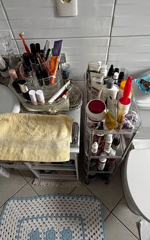 Apartamento para alugar com 90m², 3 quartos e 2 vagasBanheiro da Suíte