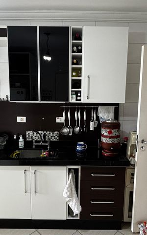 Apartamento para alugar com 90m², 3 quartos e 2 vagasCozinha