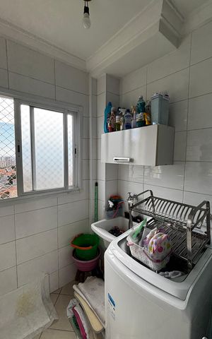 Apartamento para alugar com 90m², 3 quartos e 2 vagasÁrea de Serviço
