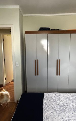 Apartamento para alugar com 90m², 3 quartos e 2 vagasQuarto 1