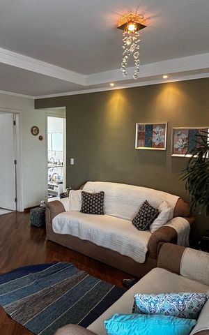 Apartamento para alugar com 90m², 3 quartos e 2 vagasSala