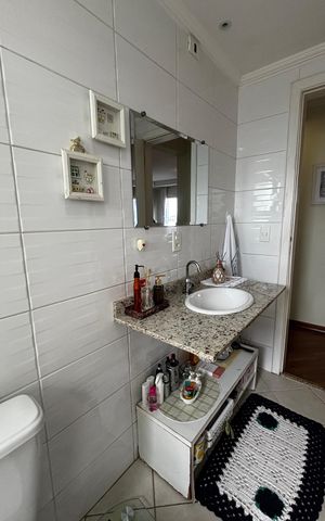 Apartamento para alugar com 90m², 3 quartos e 2 vagasBanheiro