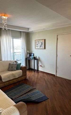 Apartamento para alugar com 90m², 3 quartos e 2 vagasSala