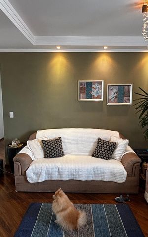 Apartamento para alugar com 90m², 3 quartos e 2 vagasSala