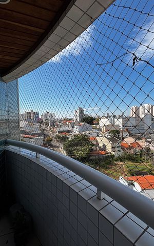 Apartamento para alugar com 90m², 3 quartos e 2 vagasSala - Varanda