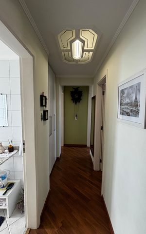 Apartamento para alugar com 90m², 3 quartos e 2 vagasCorredor