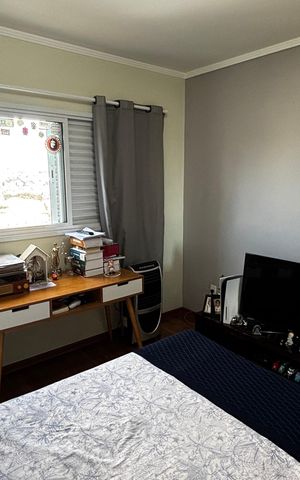 Apartamento para alugar com 90m², 3 quartos e 2 vagasQuarto 1