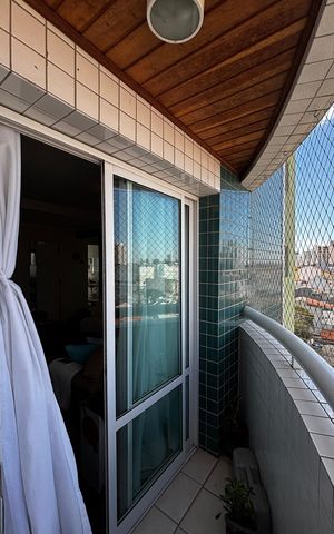 Apartamento para alugar com 90m², 3 quartos e 2 vagasSala - Varanda