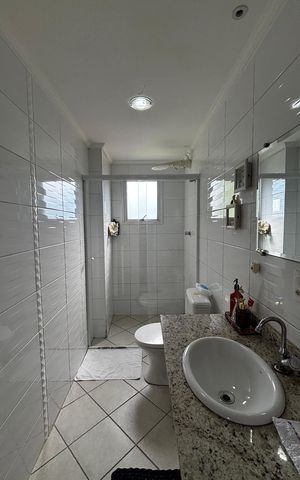 Apartamento para alugar com 90m², 3 quartos e 2 vagasBanheiro