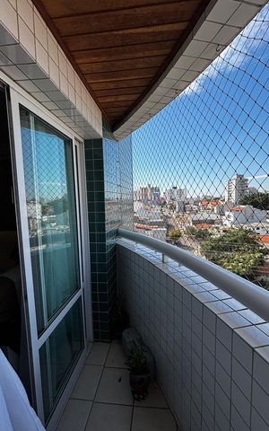 Apartamento para alugar com 90m², 3 quartos e 2 vagasSala - Varanda
