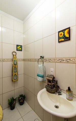 Casa à venda com 220m², 2 quartos e 5 vagasLavabo