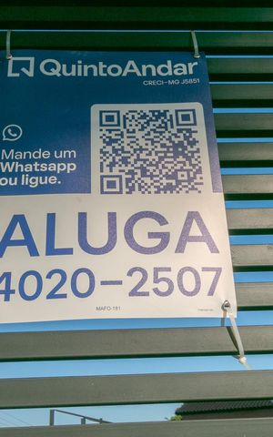 Apartamento para alugar com 55m², 2 quartos e 1 vaga Apartamento para alugar com 55m², 2 quartos e 1 vagaPlaca
