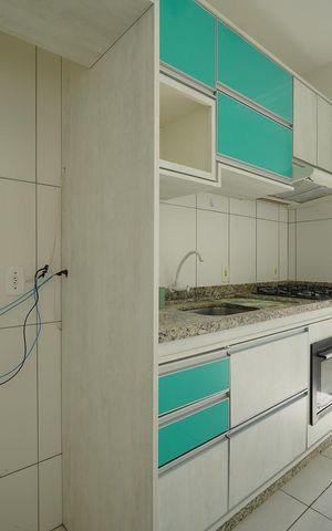 Apartamento para alugar com 60m², 2 quartos e 1 vagaCozinha