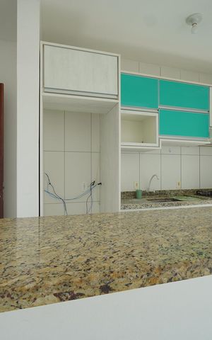 Apartamento para alugar com 60m², 2 quartos e 1 vagaCozinha