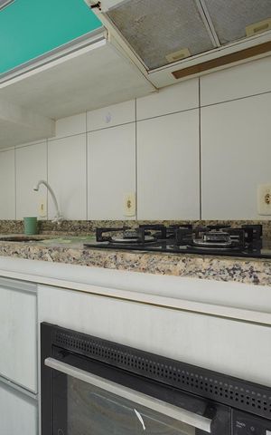 Apartamento para alugar com 60m², 2 quartos e 1 vagaCozinha