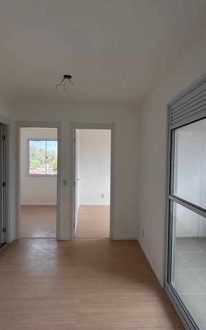 Apartamento para alugar com 35m², 2 quartos e sem vaga Apartamento para alugar com 35m², 2 quartos e sem vagaSala e cozinha