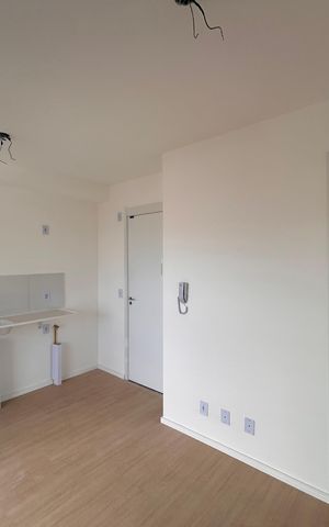 Apartamento para alugar com 35m², 2 quartos e sem vaga Apartamento para alugar com 35m², 2 quartos e sem vagaSala e cozinha