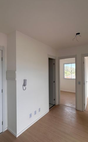 Apartamento para alugar com 35m², 2 quartos e sem vaga Apartamento para alugar com 35m², 2 quartos e sem vagaSala e cozinha