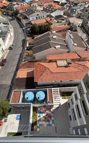 Apartamento para alugar com 35m², 2 quartos e sem vaga Apartamento para alugar com 35m², 2 quartos e sem vagaVista varanda e área de serviço