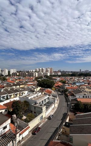Apartamento para alugar com 35m², 2 quartos e sem vaga Apartamento para alugar com 35m², 2 quartos e sem vagaVista varanda e área de serviço