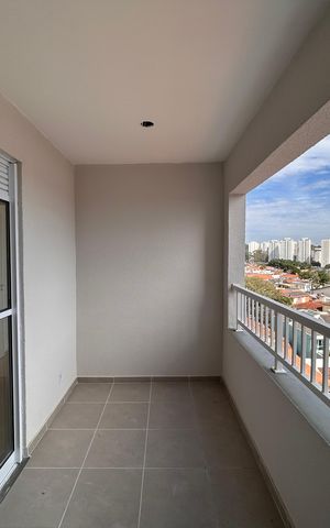 Apartamento para alugar com 35m², 2 quartos e sem vaga Apartamento para alugar com 35m², 2 quartos e sem vagaVaranda e área de serviço