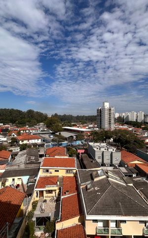 Apartamento para alugar com 35m², 2 quartos e sem vaga Apartamento para alugar com 35m², 2 quartos e sem vagaVista quarto 2