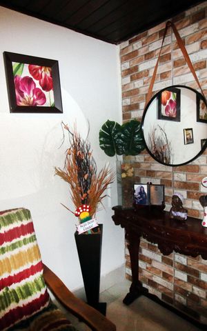 Casa para alugar com 150m², 4 quartos e 1 vagaHall de acesso