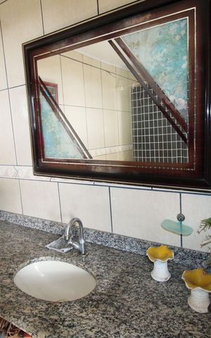 Casa para alugar com 150m², 4 quartos e 1 vagaBanheiro Social