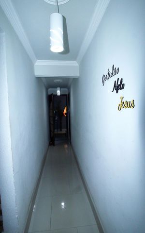 Casa para alugar com 150m², 4 quartos e 1 vagaCorredor - Sala - Quartos