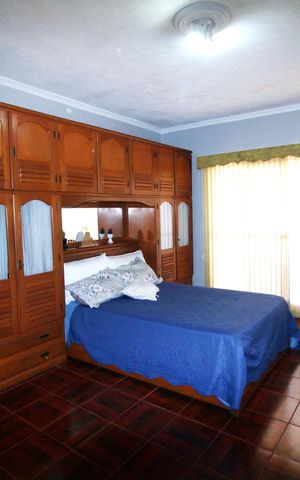 Casa para alugar com 150m², 4 quartos e 1 vagaQuarto 4 - Suíte