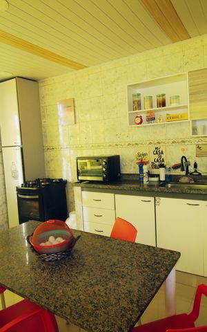 Casa para alugar com 150m², 4 quartos e 1 vagaCozinha