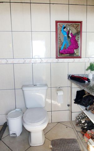 Casa para alugar com 150m², 4 quartos e 1 vagaBanheiro Social