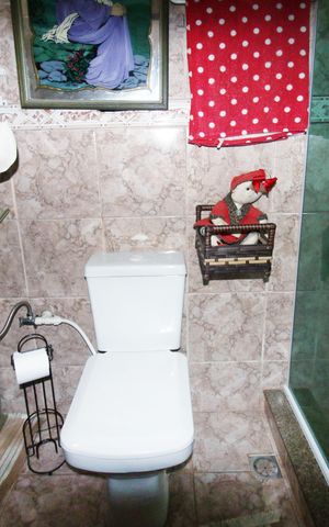 Casa para alugar com 150m², 4 quartos e 1 vagaBanheiro da Suíte 4