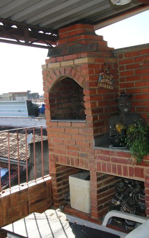 Casa para alugar com 150m², 4 quartos e 1 vagaTerraço - Churrasqueira