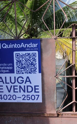 Casa para alugar com 150m², 4 quartos e 1 vagaPlaca