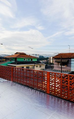 Casa para alugar com 169m², 2 quartos e 1 vagaTerraço