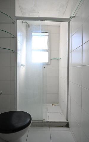 Apartamento à venda com 60m², 2 quartos e sem vagaBanheiro